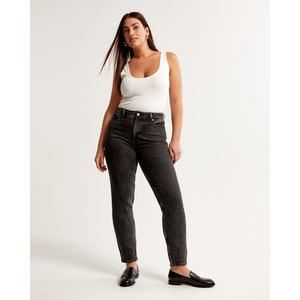 ABERCROMBIE | Curve Love The Mom High Rise Jeans | 4